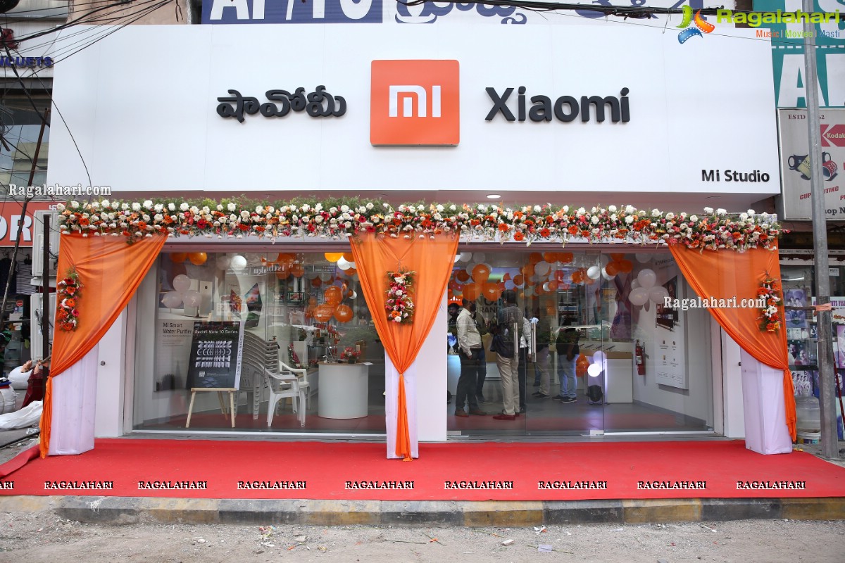 Mi-Stores Unveils 6th Mi Studio of Hyderabad at Ameerpet