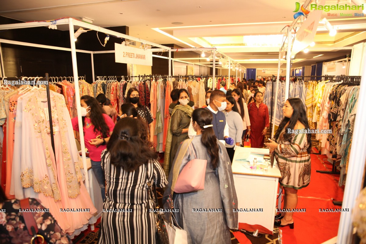 Pandora Fashion Exhibition, Park Hyatt Hyderabad