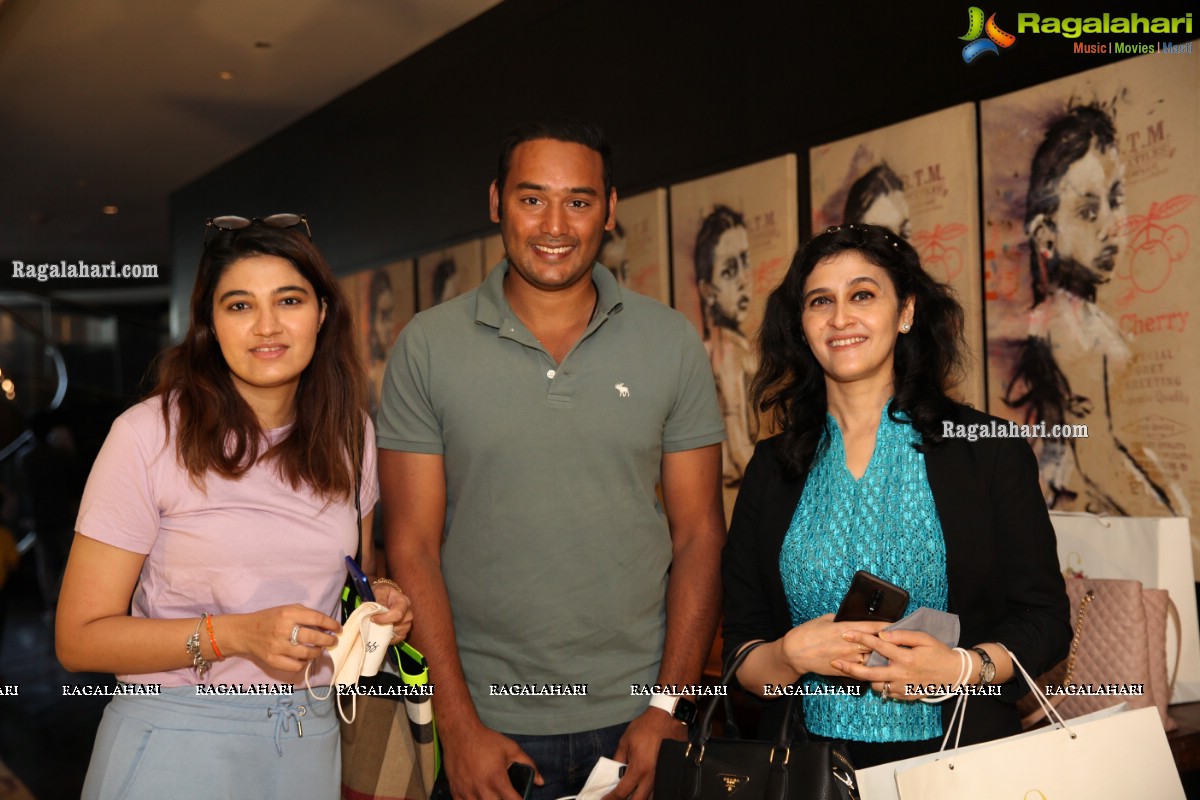 Pandora Fashion Exhibition, Park Hyatt Hyderabad