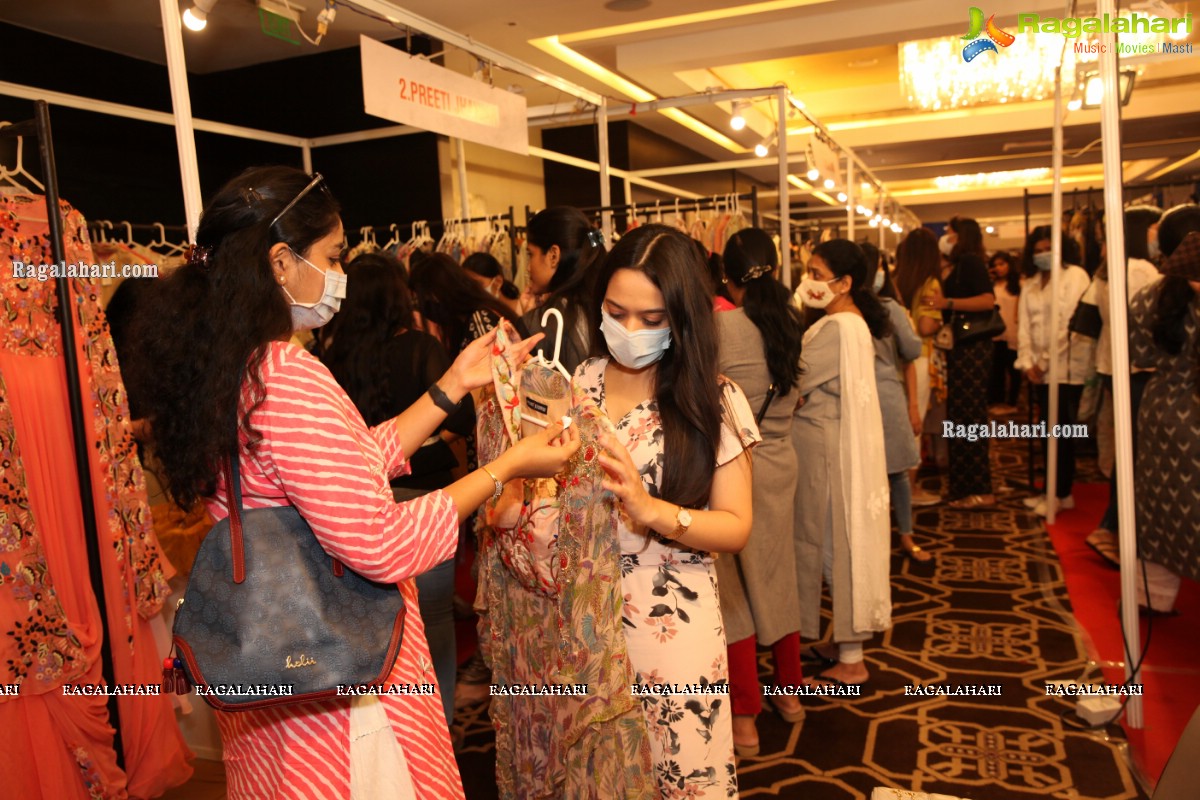 Pandora Fashion Exhibition, Park Hyatt Hyderabad