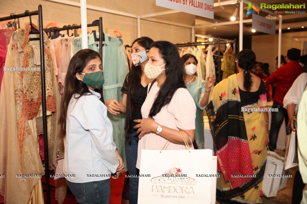 Pandora Fashion Exhibition, Park Hyatt Hyderabad