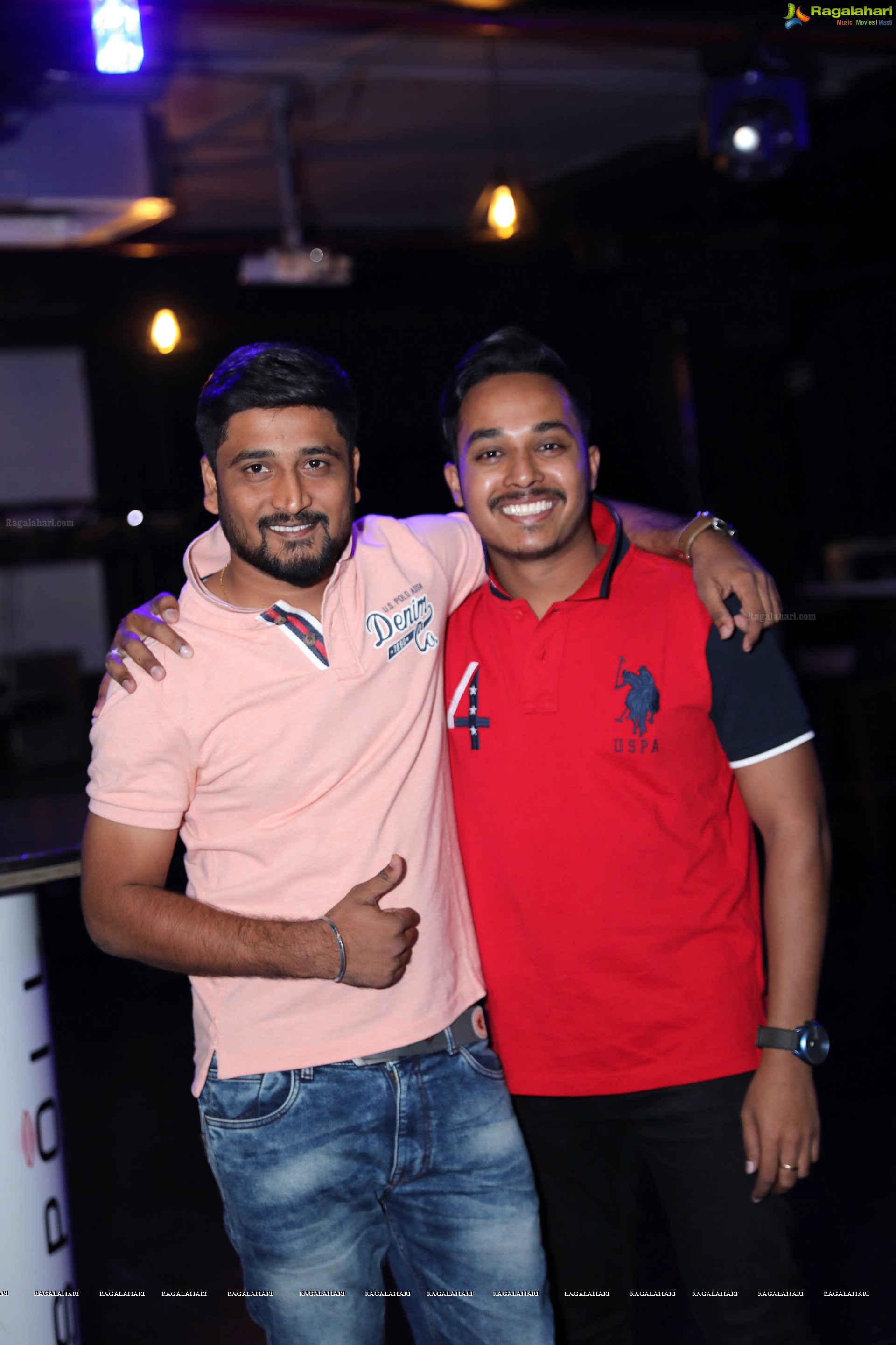 Pari & Naani's Bachelor Party at Spoil Pub