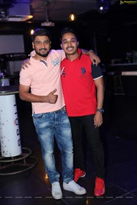 Pari & Naani Bachelor Party at Spoil Pub