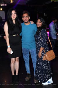 Pari & Naani Bachelor Party at Spoil Pub