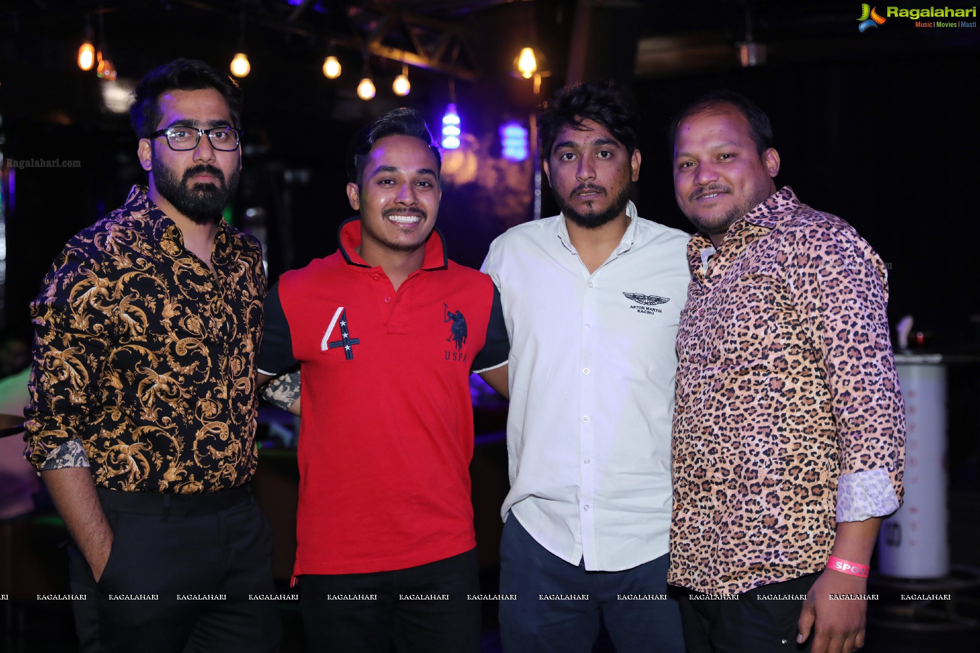 Pari & Naani's Bachelor Party at Spoil Pub