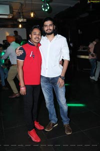 Pari & Naani Bachelor Party at Spoil Pub