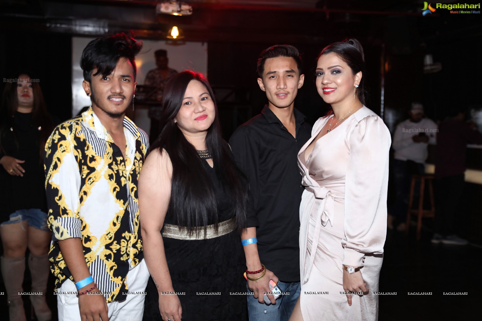 Pari & Naani's Bachelor Party at Spoil Pub