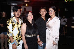 Pari & Naani Bachelor Party at Spoil Pub