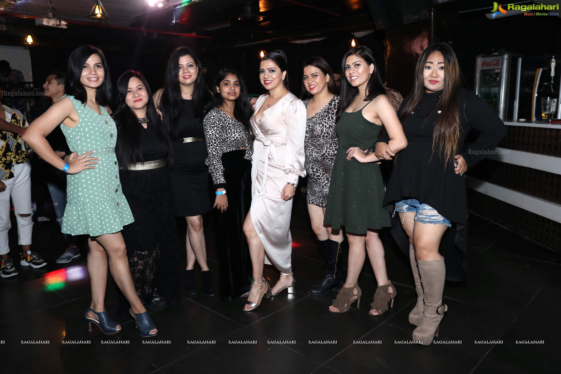 Pari & Naani's Bachelor Party at Spoil Pub