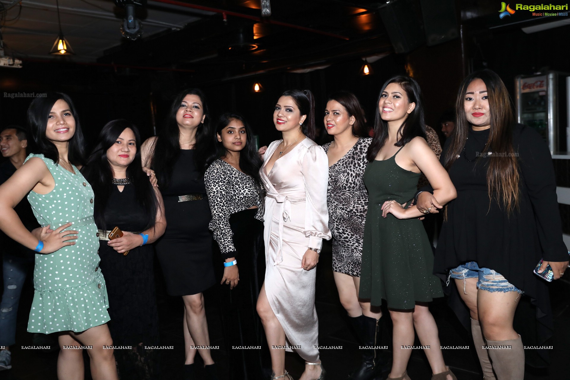 Pari & Naani's Bachelor Party at Spoil Pub