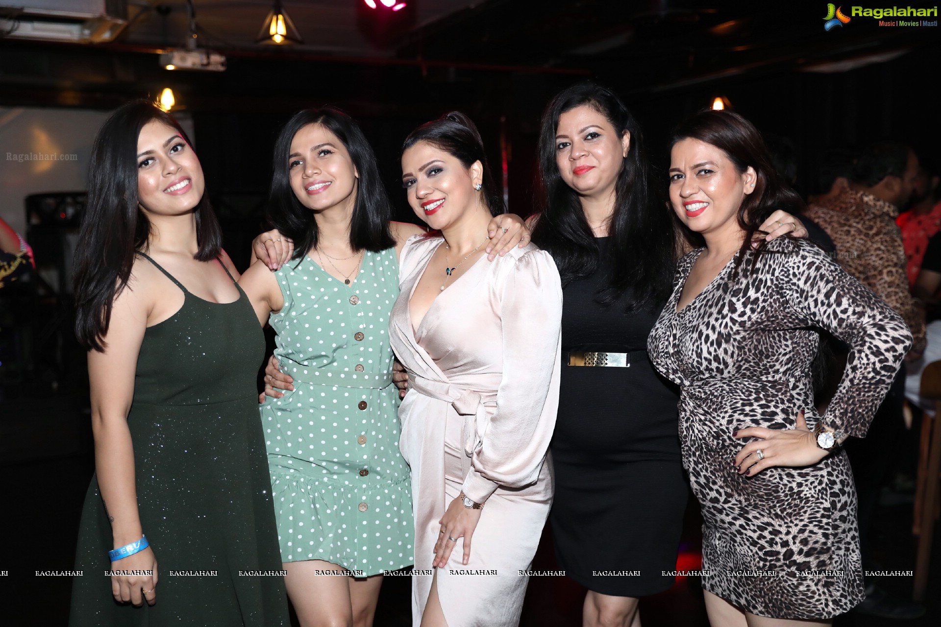 Pari & Naani's Bachelor Party at Spoil Pub