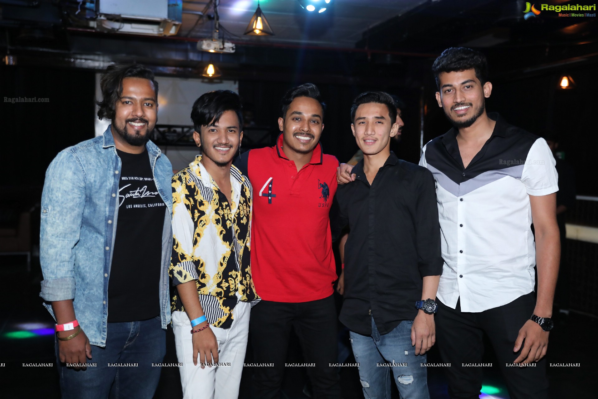 Pari & Naani's Bachelor Party at Spoil Pub