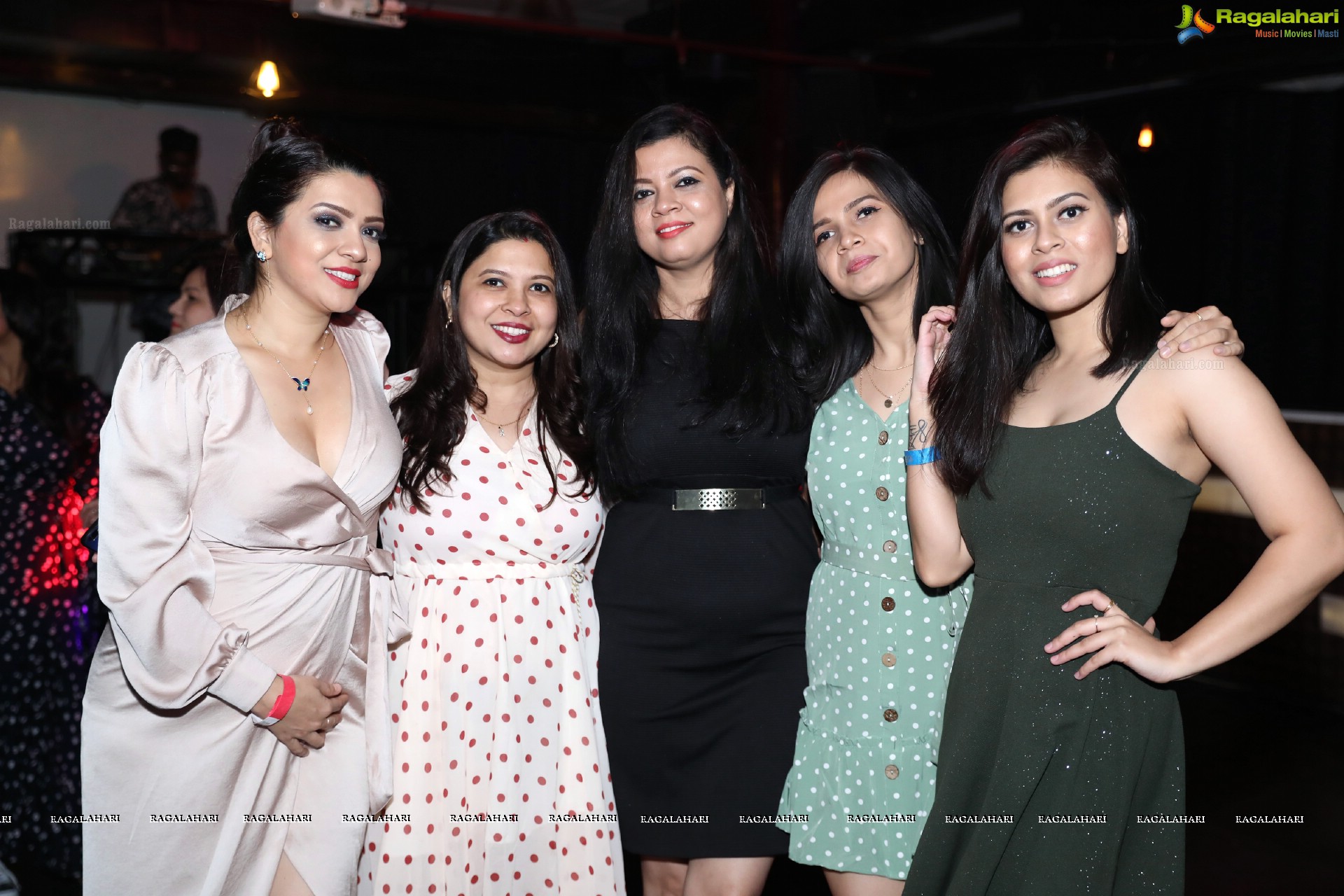 Pari & Naani's Bachelor Party at Spoil Pub