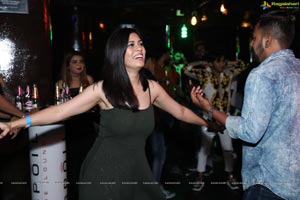 Pari & Naani Bachelor Party at Spoil Pub