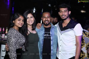 Pari & Naani Bachelor Party at Spoil Pub