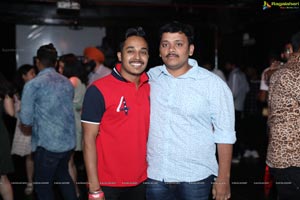 Pari & Naani Bachelor Party at Spoil Pub