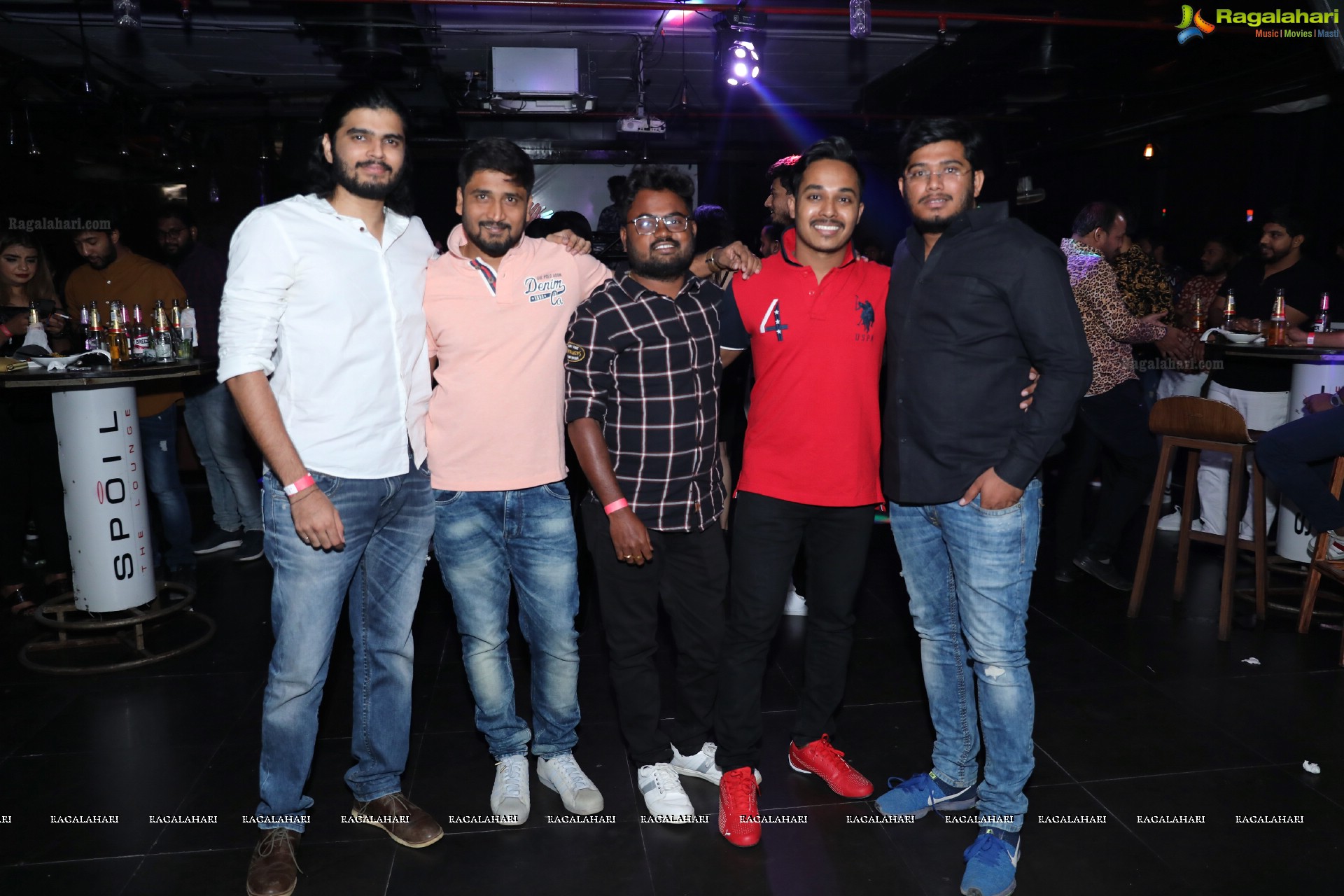 Pari & Naani's Bachelor Party at Spoil Pub