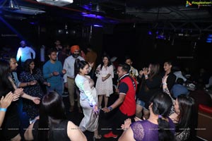 Pari & Naani Bachelor Party at Spoil Pub