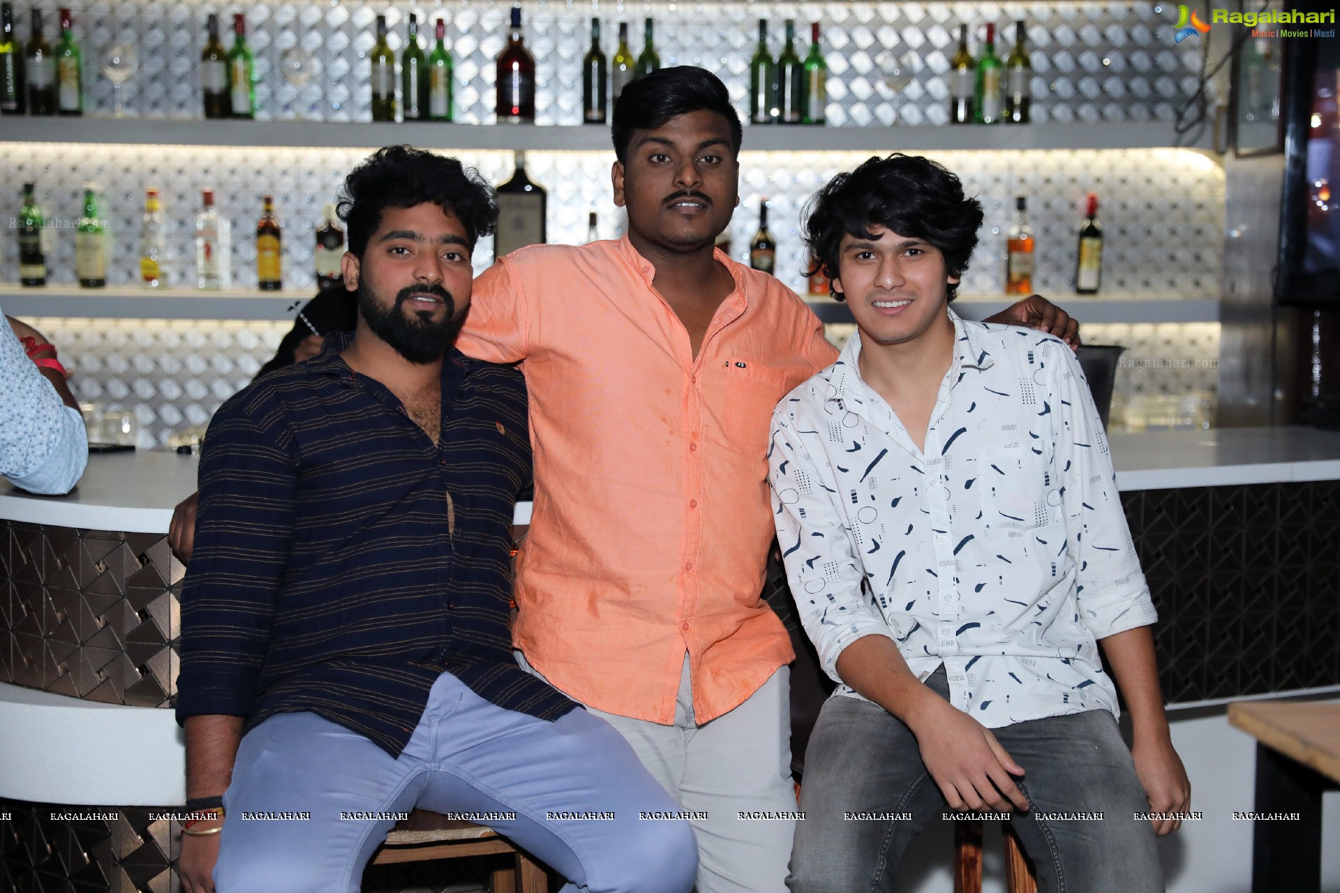 Pari & Naani's Bachelor Party at Spoil Pub