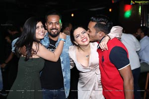 Pari & Naani Bachelor Party at Spoil Pub