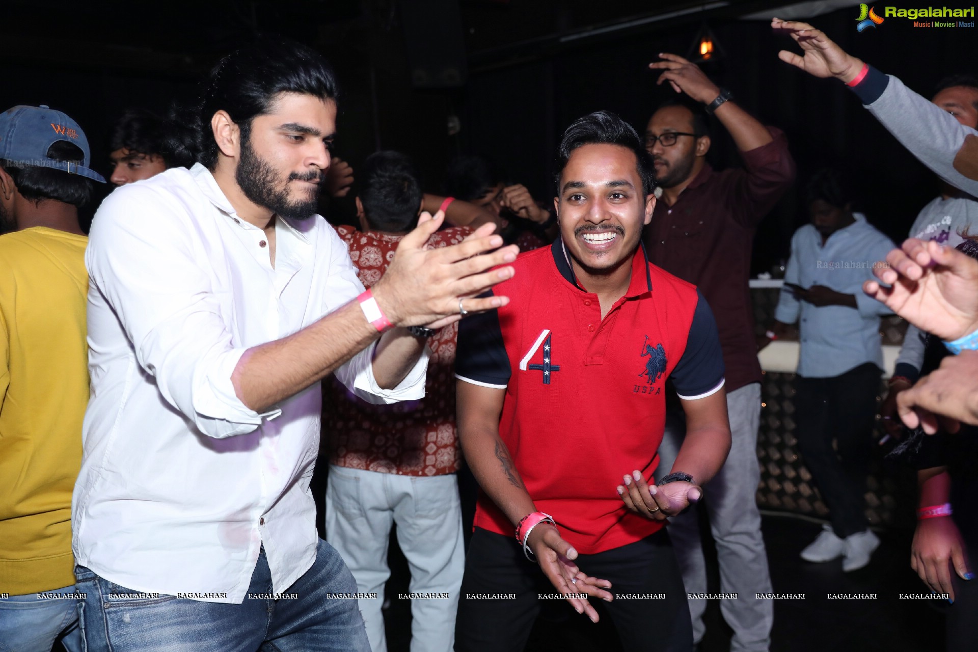 Pari & Naani's Bachelor Party at Spoil Pub