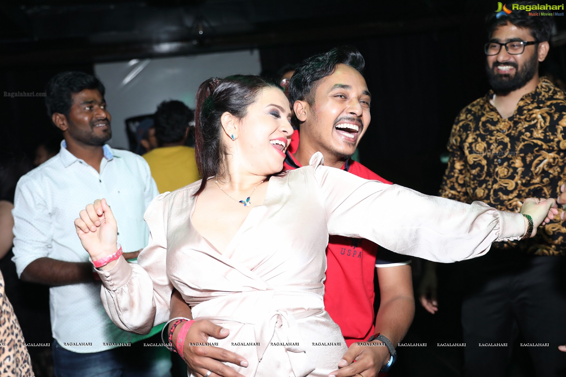 Pari & Naani's Bachelor Party at Spoil Pub