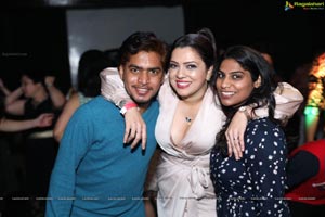 Pari & Naani Bachelor Party at Spoil Pub