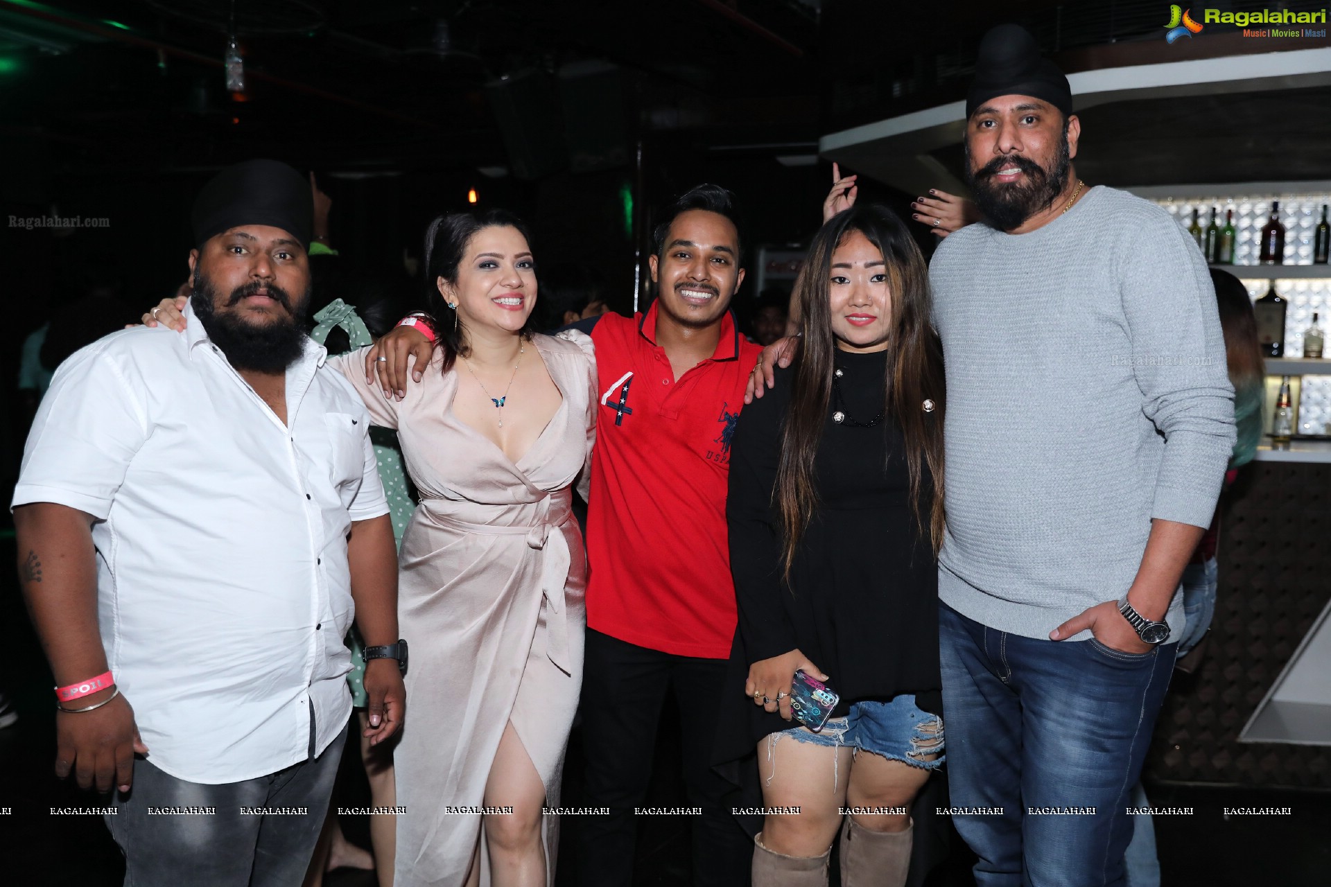 Pari & Naani's Bachelor Party at Spoil Pub