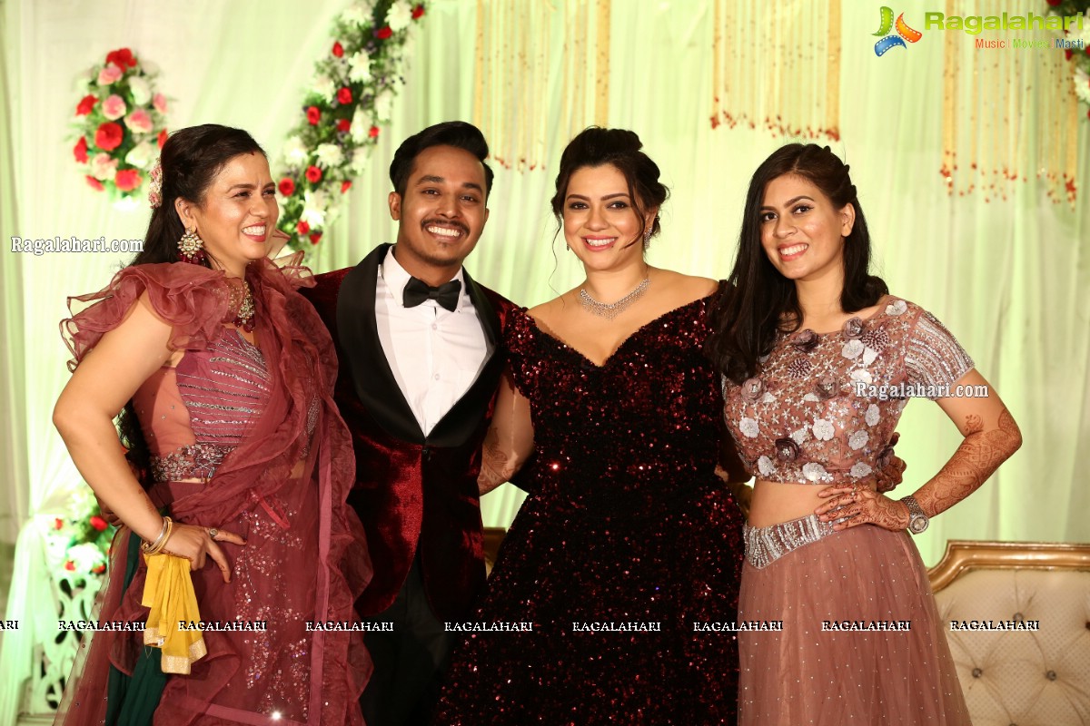 Pari & Naani's Marriage Celebration at Heritage Palace