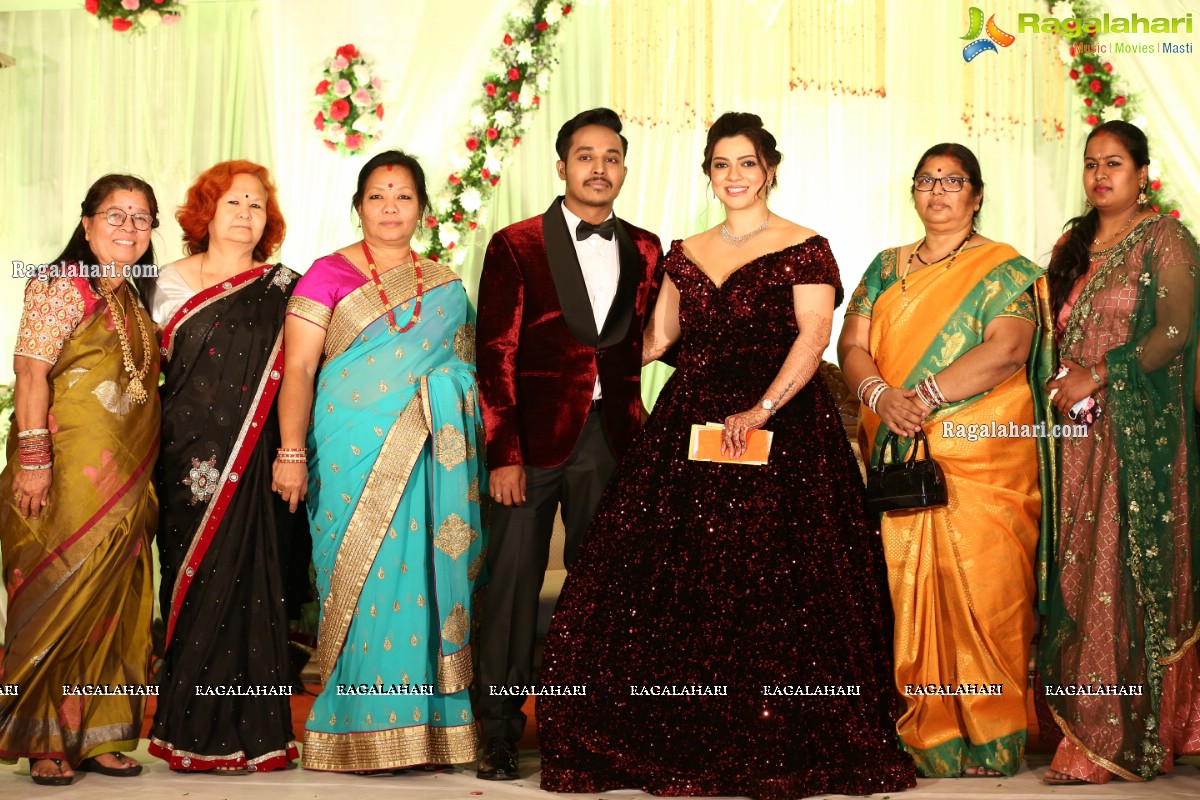 Pari & Naani's Marriage Celebration at Heritage Palace