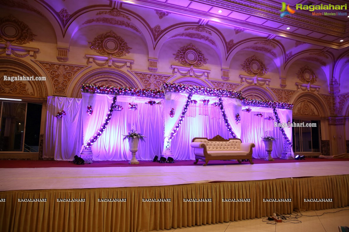 Pari & Naani's Marriage Celebration at Heritage Palace