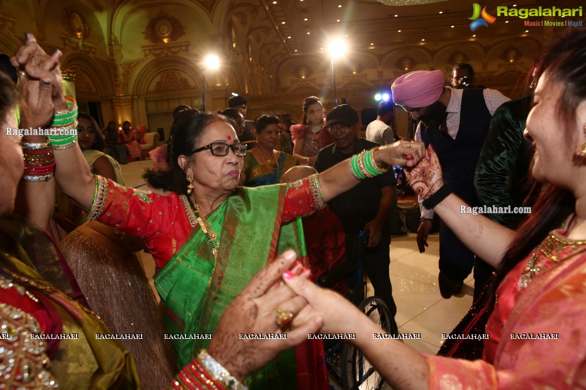 Pari & Naani's Marriage Celebration at Heritage Palace