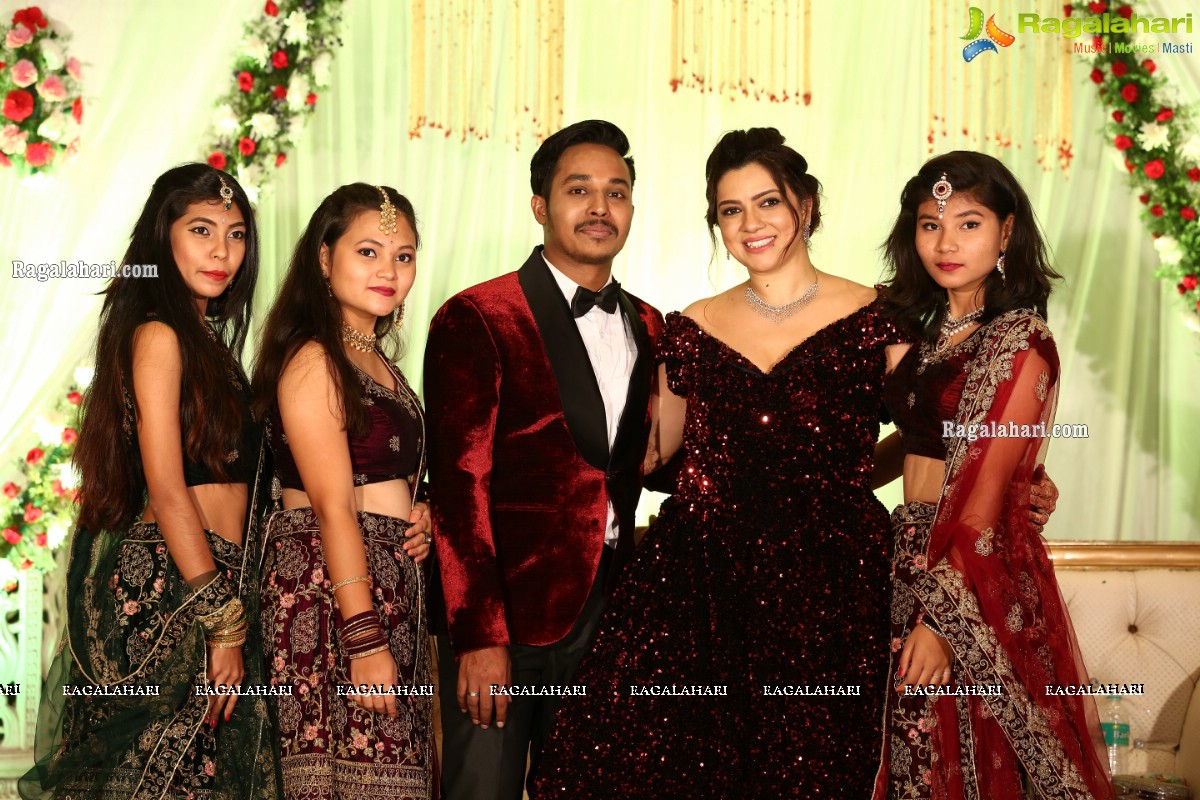 Pari & Naani's Marriage Celebration at Heritage Palace