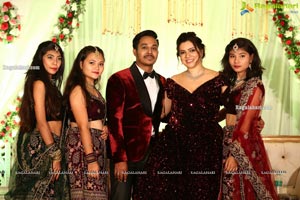 Pari & Naani's Marriage Celebration at Heritage Palace