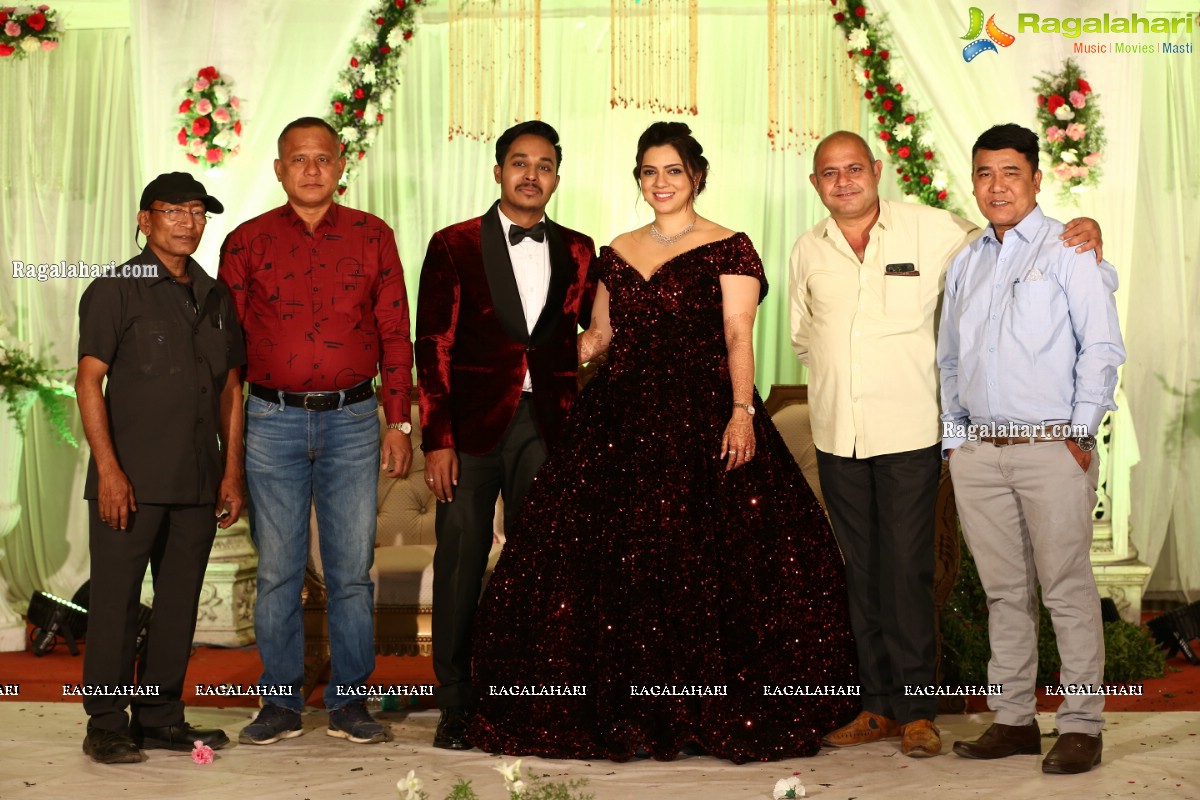 Pari & Naani's Marriage Celebration at Heritage Palace