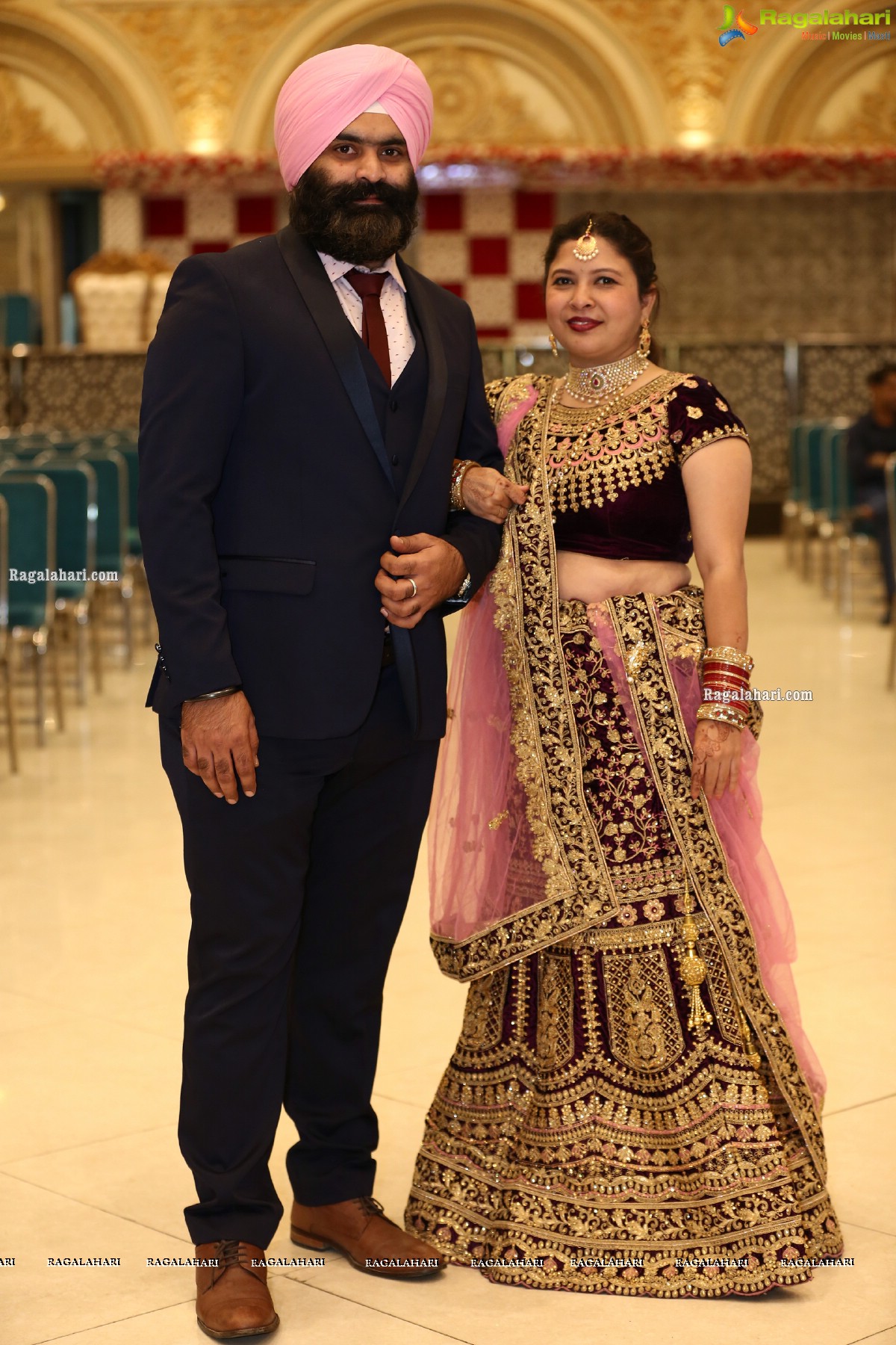 Pari & Naani's Marriage Celebration at Heritage Palace