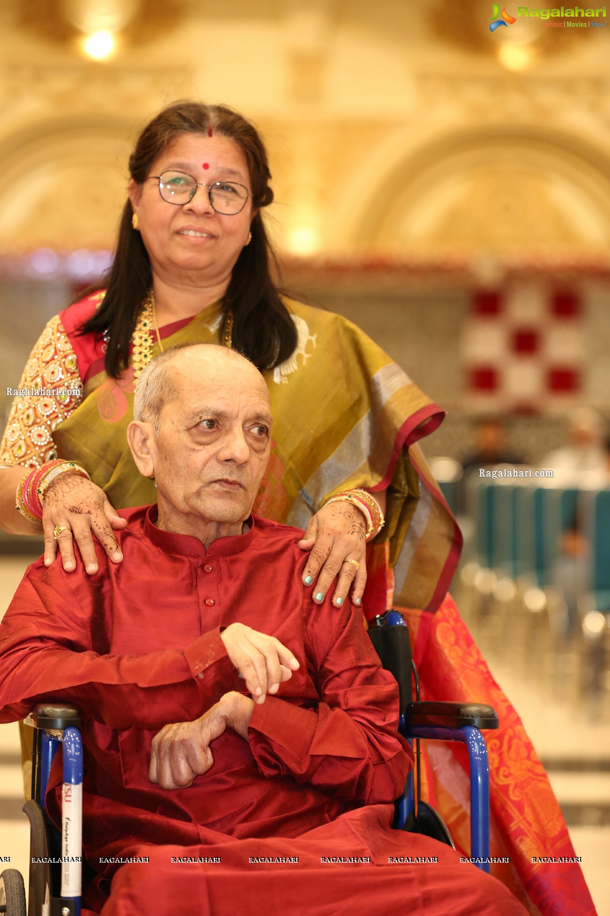 Pari & Naani's Marriage Celebration at Heritage Palace