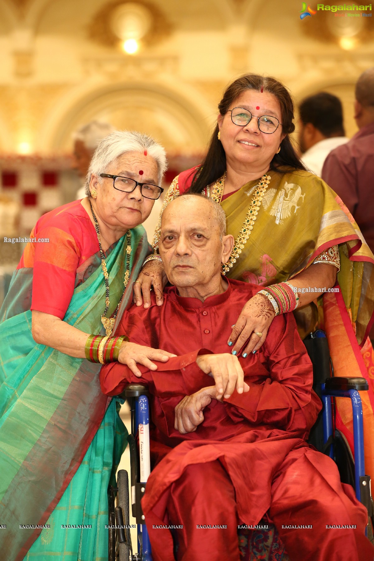 Pari & Naani's Marriage Celebration at Heritage Palace