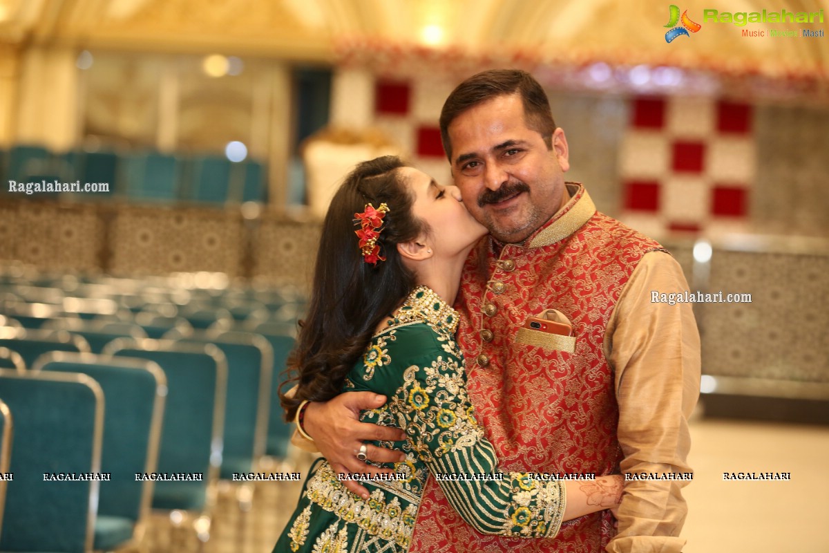 Pari & Naani's Marriage Celebration at Heritage Palace