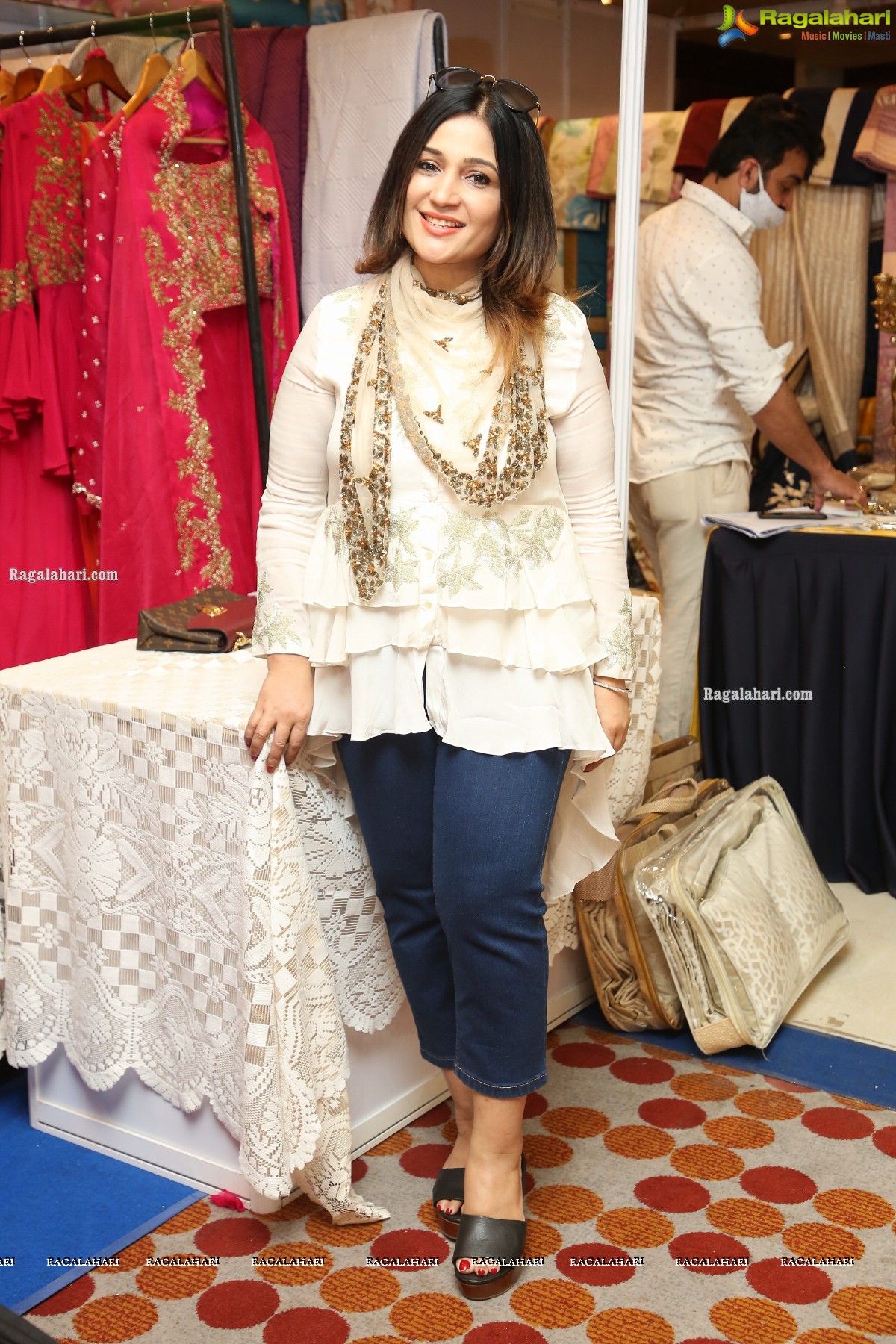 Petals Exhibition and Sale Kicks Off at Taj Krishna, Hyderabad