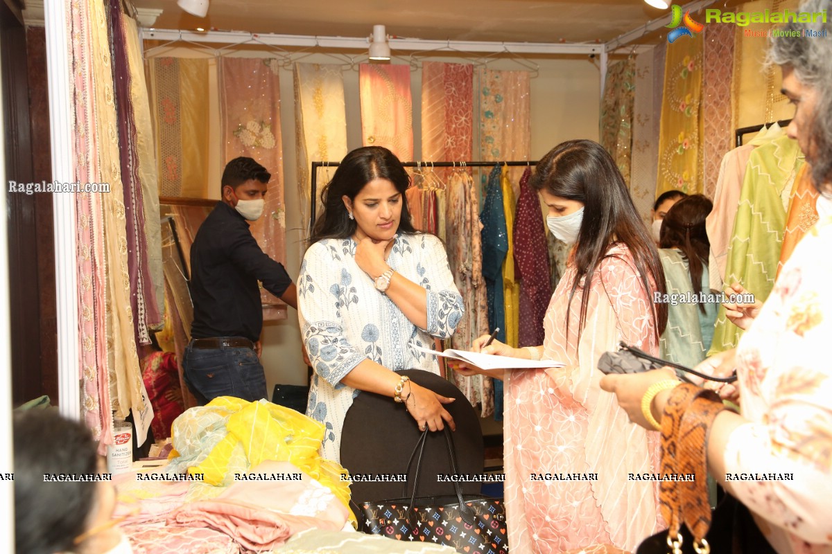 Petals Exhibition and Sale Kicks Off at Taj Krishna, Hyderabad