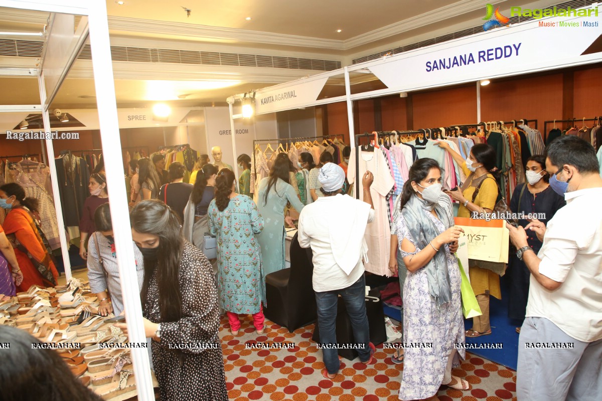 Petals Exhibition and Sale Kicks Off at Taj Krishna, Hyderabad