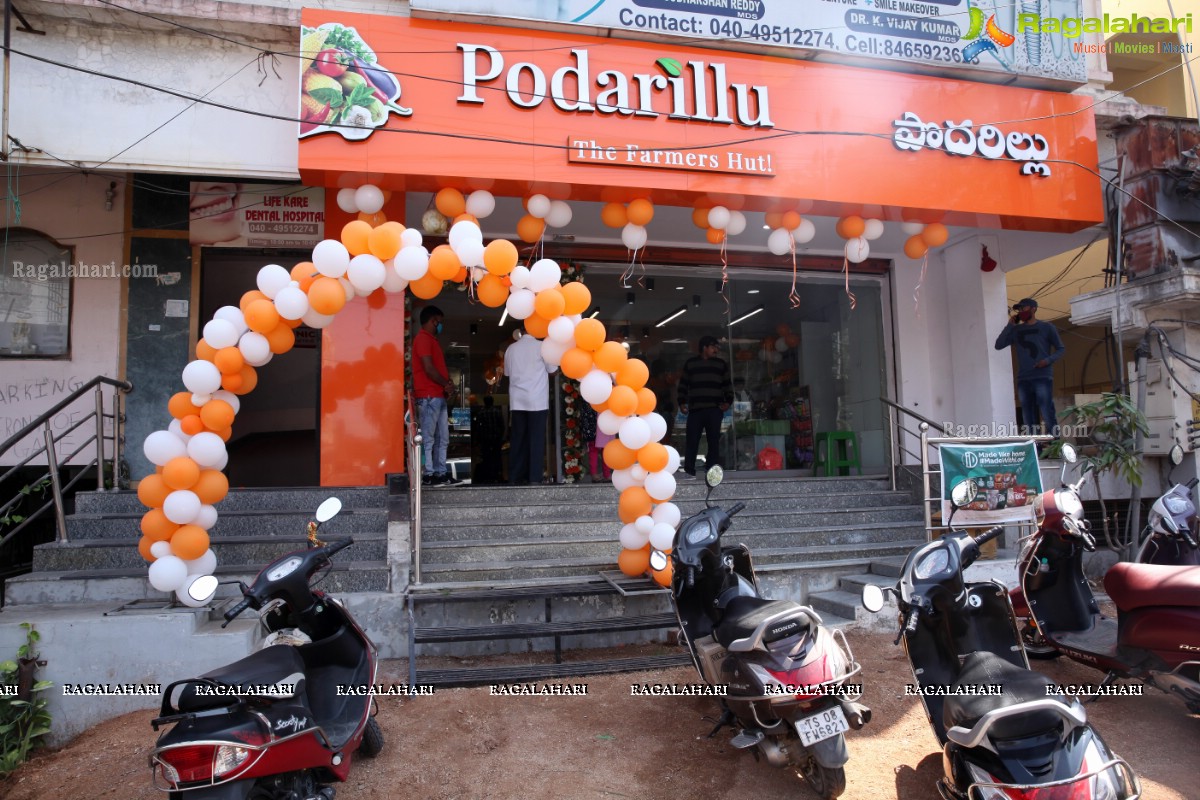 Podarillu Fruits & Vegetables 1st Outlet Launch