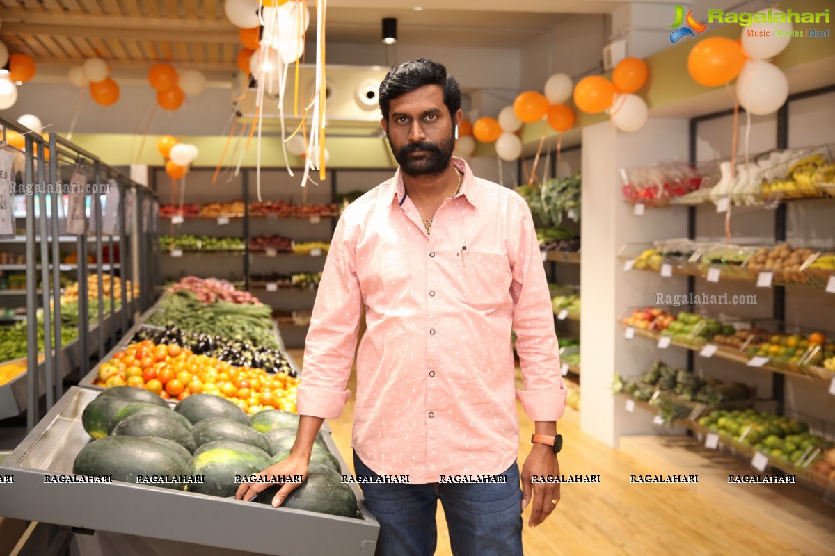 Podarillu Fruits & Vegetables 1st Outlet Launch