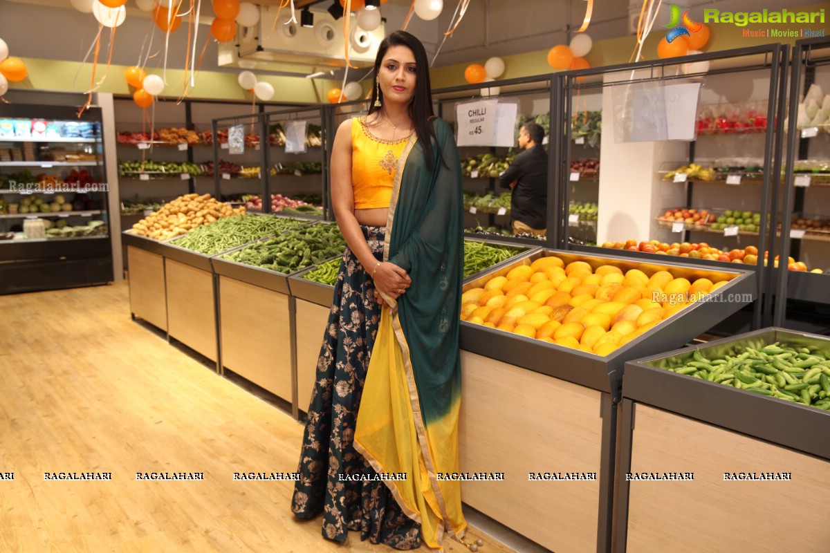 Podarillu Fruits & Vegetables 1st Outlet Launch