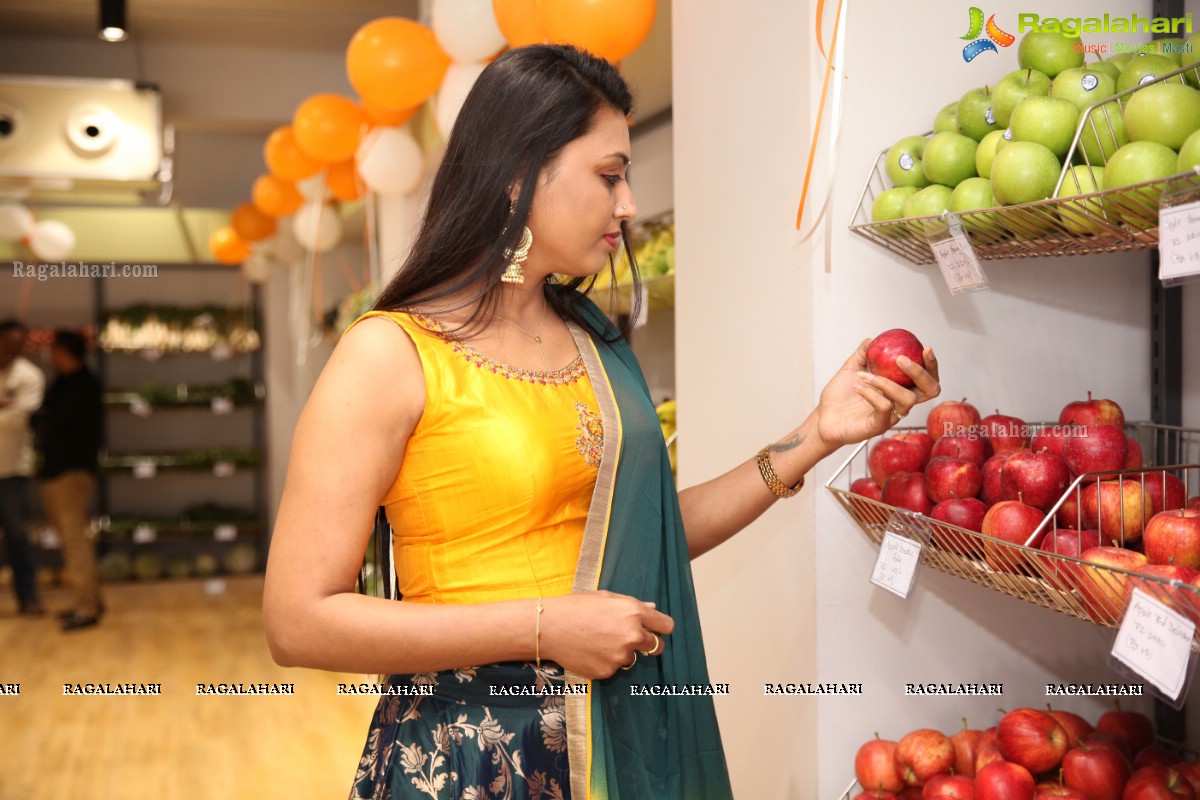 Podarillu Fruits & Vegetables 1st Outlet Launch