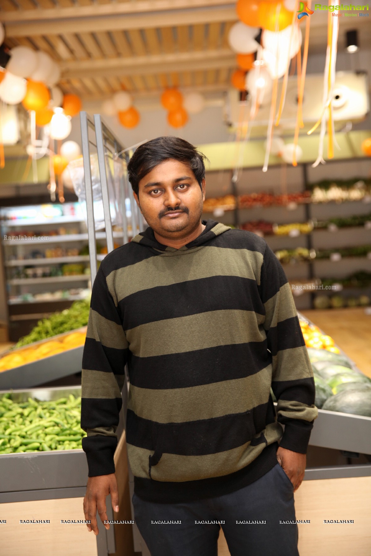 Podarillu Fruits & Vegetables 1st Outlet Launch