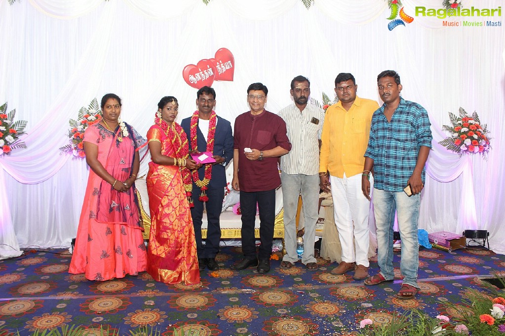 PRO MP Anand Wedding Reception