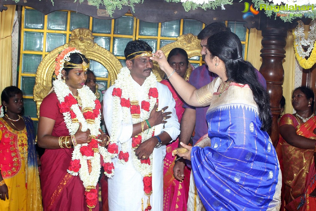 PRO MP Anand Wedding Reception