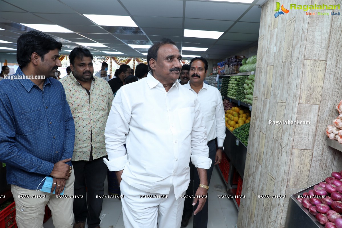 Pure-O-Natural Fruits and Vegetables 29th Outlet Launch